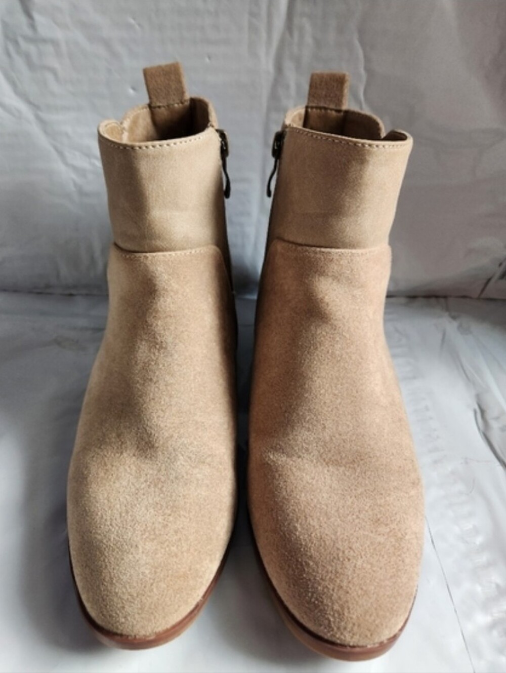 Tan Boots